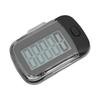 Simple Step Counter Walking 3D Pedometer with Clip Lanyard Accurate 360 Degree Sensor 10 Step Error Correction