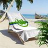 VfL Wolfsburg Print Beach Towel, Large Soft Quick Dry Towel for Beach Camping Swimming