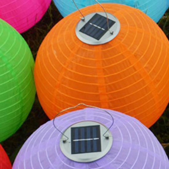 Солнечный Китайский Фонарь Подвесной Светильник IP44 Водонепроницаемый Автоматической Зарядки Открытый Крытый Подвесной Солнечный Фонарь Светодиодный Сад Декоративный Светильник