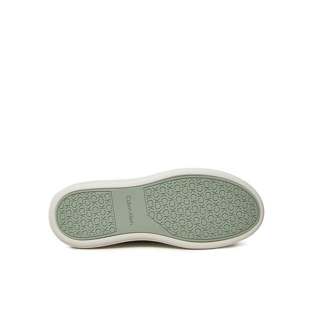 Calvin Klein Cupsole Lace Up Mono Sneakers HW0HW02445 Black