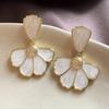 1 Pair Floral Design Fresh Earrings Suitable for Daily Matching