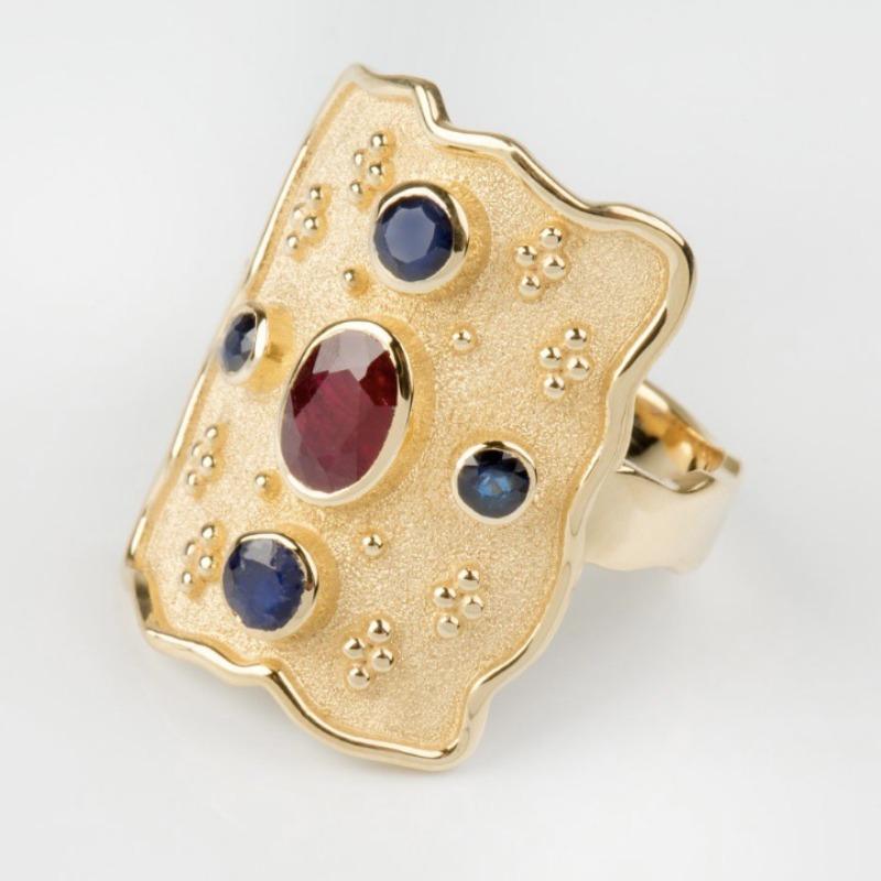 Женское кольцо в форме щита, креативное украшение с бриллиантами в стиле суда