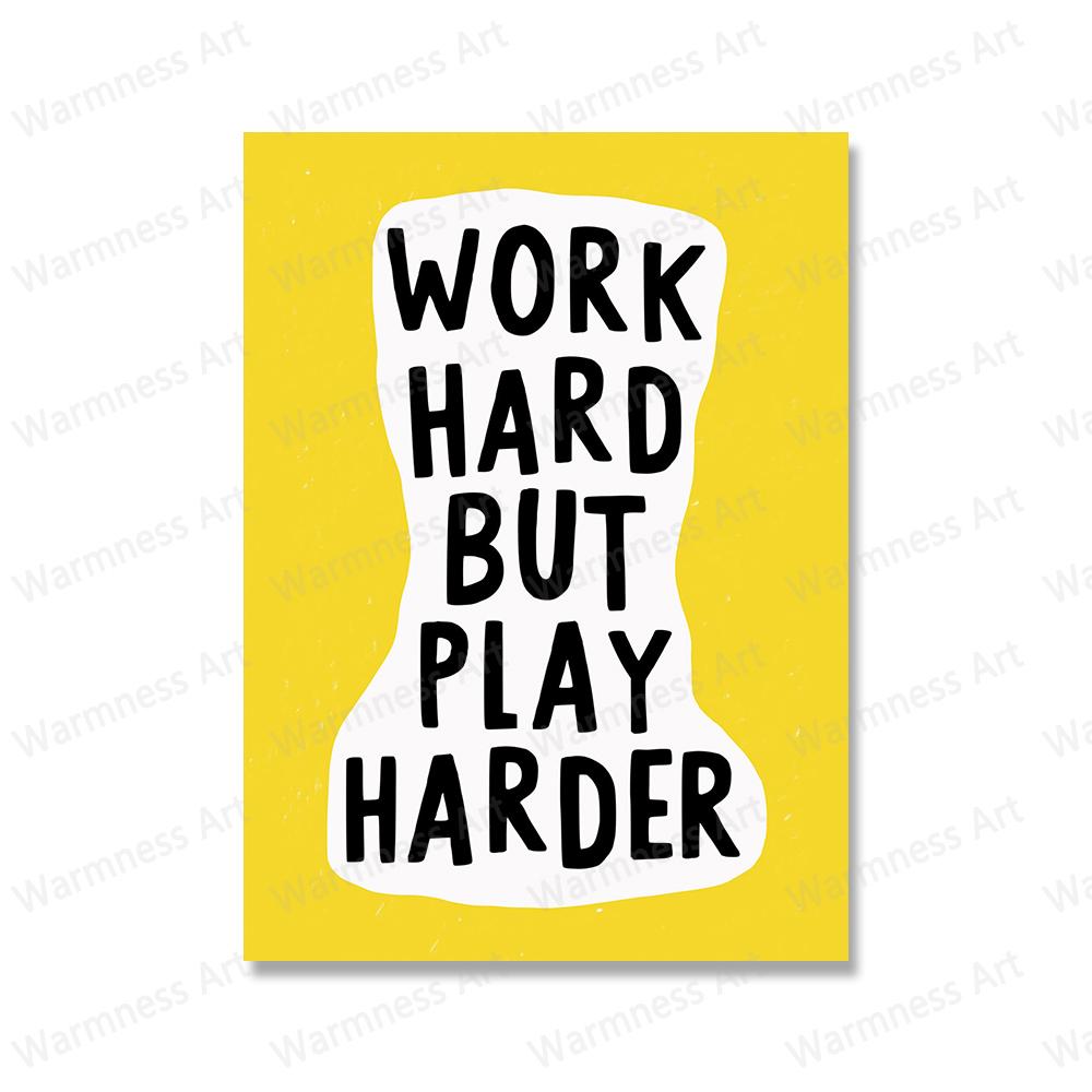 Девушка Босс Цитата Плакаты Независимая Женщина Сила Холст Картины Печати Вдохновляющие Цитаты Картины для Гостиной Домашний Декор Без Рамки