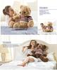 IKASA Extra Large Teddy Bear Plush Cute Large Stuffed Bear Bear Body Fluffy Big Size Toy, Bear, Animal, Bear, Wrap, Pillow, Celebration, Doll, Girl,