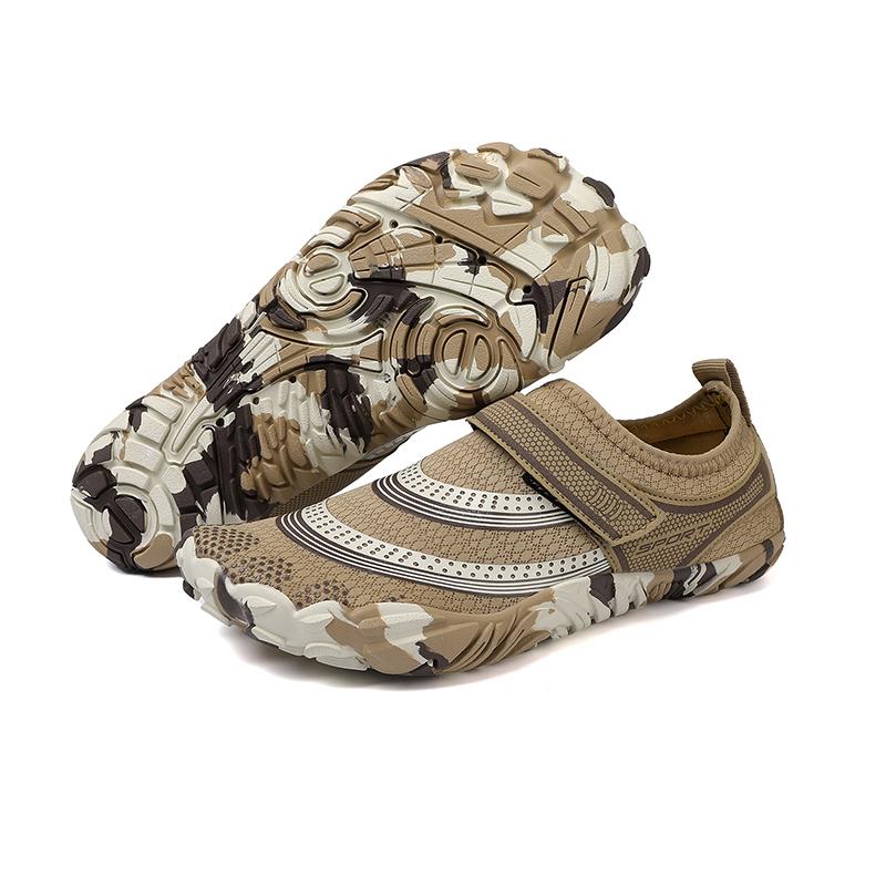 Men Women Aqua Shoes Beach Barefoot Water Shoes Quick Dry Swim Sandals Drainage Upstream Wading Sneakers For Fitness Yoga Diving Surf Camping Running