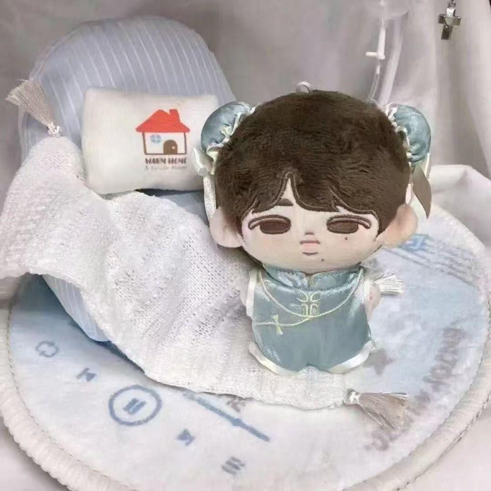 Cartoon Design 10cm Doll Dress Miniature Clothes Doll Replacement Clothing  Doll Dressing