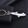 Акула брелок открывалка для бутылок рыбы открывалка для бутылок пива брелок подвески для ключей сумки ключи от машины аксессуары брелок ювелирные изделия подарки