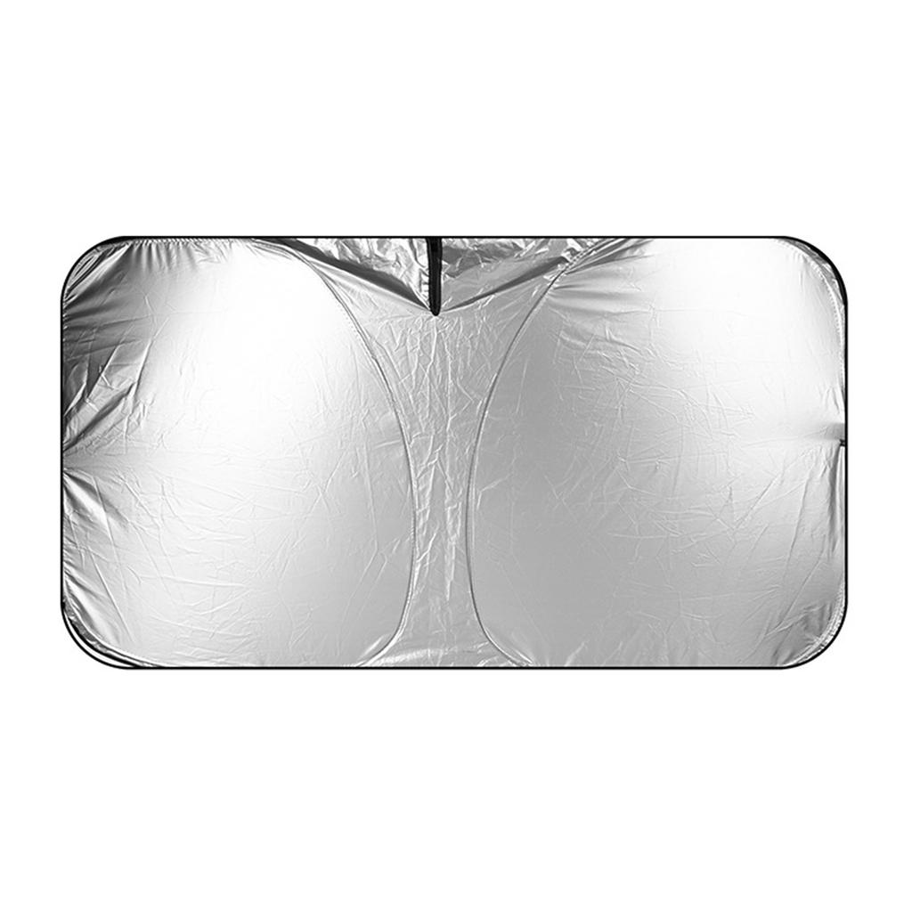 Чехол для лобового стекла салона автомобиля, солнцезащитный зонт, складной солнцезащитный козырек, УФ-блок, защита переднего окна автомобиля от жары