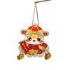 PVC Chinese Snake Year Portable Lantern Cartoon New Year Luminous Lantern  Good Luck Decoration