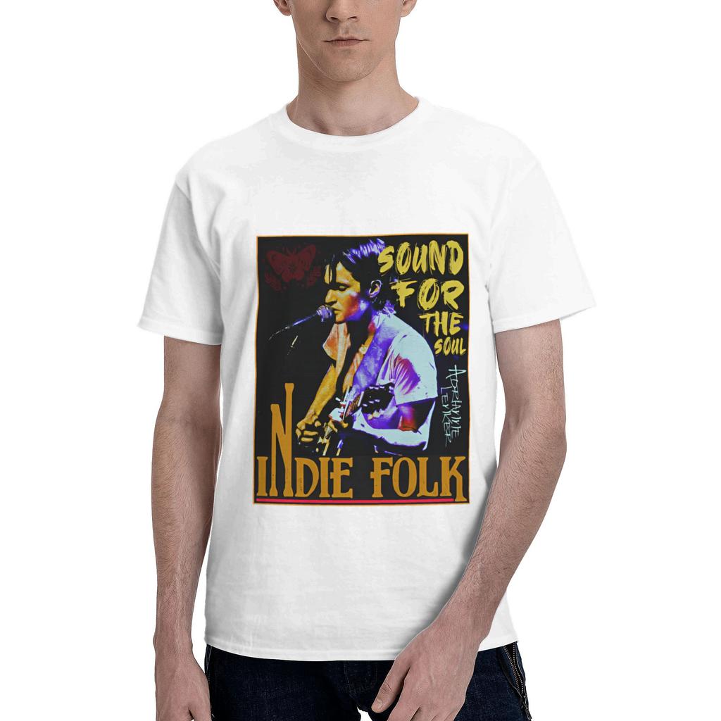 Всесезонная футболка Adrianne Lenker Sound for the Soul для мужчин и женщин, хлопковая футболка с коротким рукавом, одежда