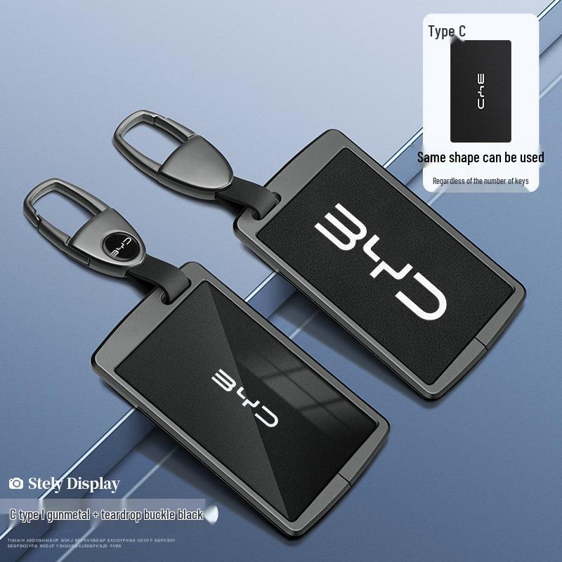 Новый чехол для ключа BYD 2023 для моделей Han, Song Plus, Dolphin, Qin, Sea Lion, Yuan, Tang и Seagull