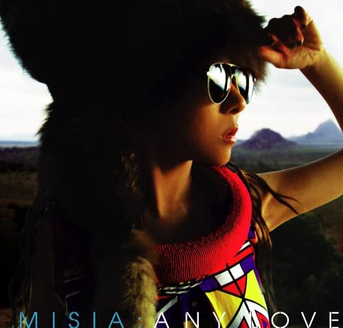 CD MISIA ANY LOVE BVCS29618 Япония Японский Клубная танцевальная музыка Б/у