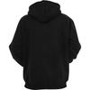 Urban Classics - Zip Sweat à capuche noir - 3XL