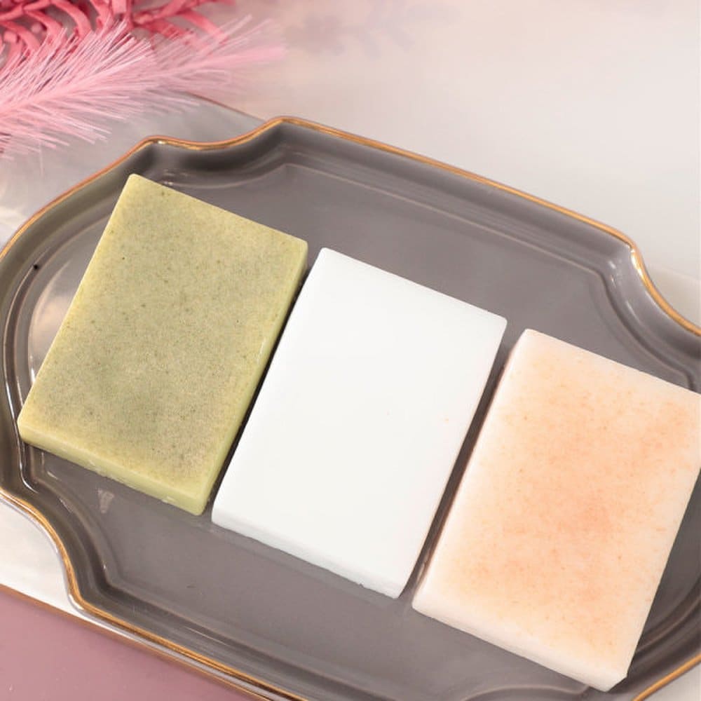 5+1 Sam's Cabin Pure Soap Houttuynia Cordata Charcoal Centella asiatica 9 типов мыла для умывания лица