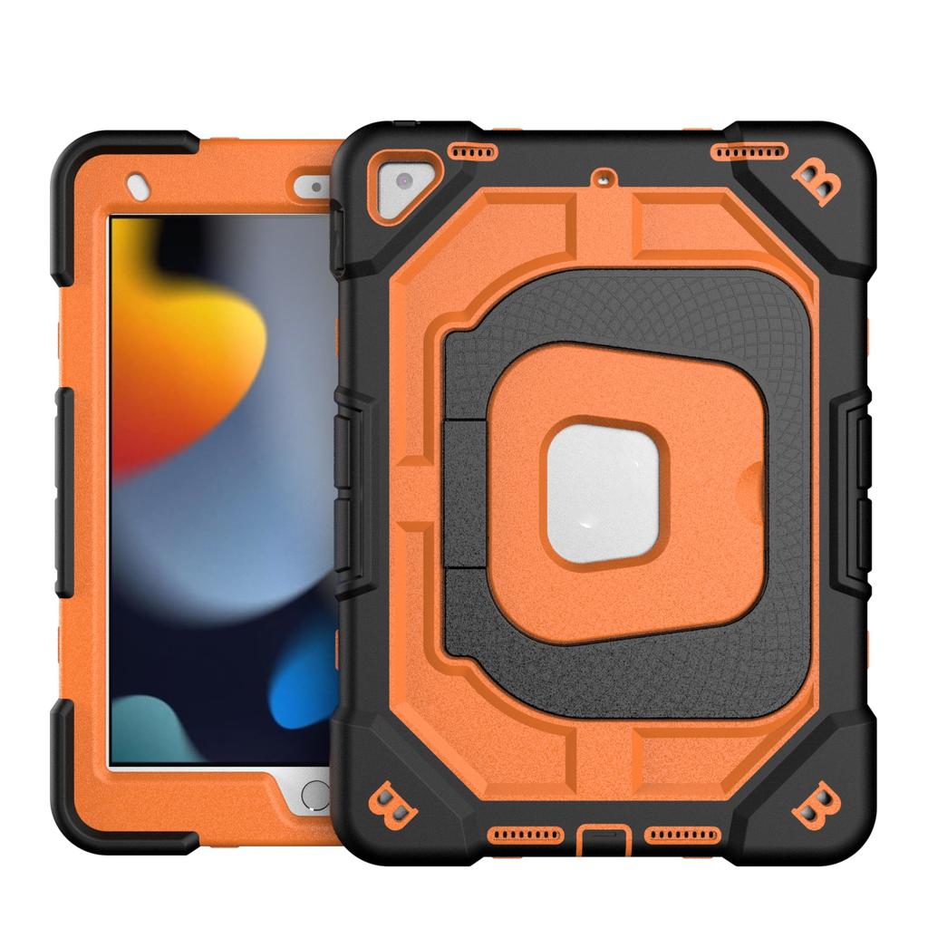 Для iPad 7-го 8-го 9-го Поколения 10.2" Ударопрочный Детский Силиконовый Чехол для Планшета с Подставкой