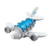 Construction Toys - KLM Jet To Assemble - 12.5x13x7 Cm Mic O Mic