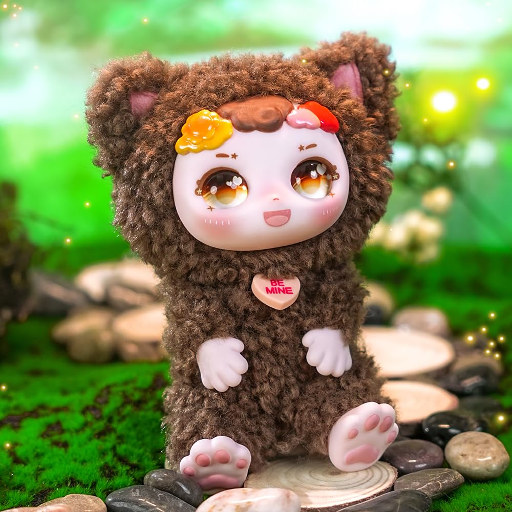 ICY Fortune Days Погодная серия Плюшевая 1 Примерно 17 см и Игрушка в подарок, Коробка, Высокий, Полиэстер, ПВХ, АБС, Окрашенный, (Ограниченный выпуск)