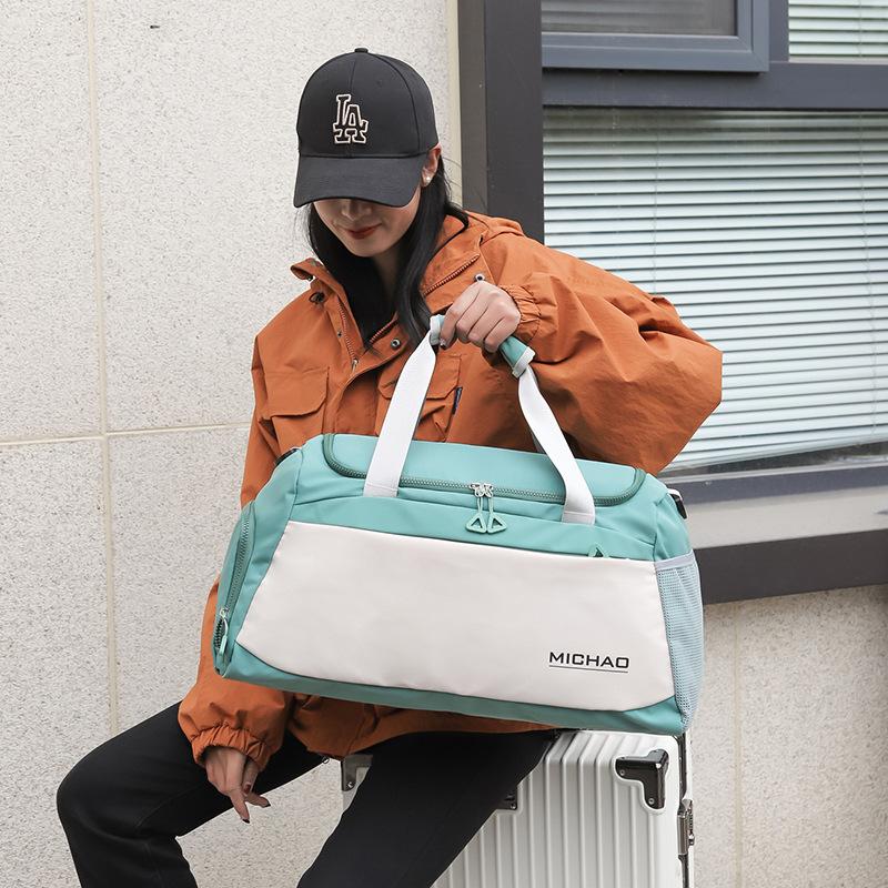 Фитнес-сумка, мужской спортивный рюкзак, сумка большой вместимости, спортивные сумки, мужская и женская сумка для йоги, тренировочная водонепроницаемая сумка, новая баскетбольная сумка