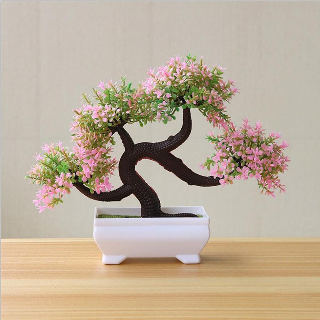 Искусственные цветочные горшки, не требующие особого ухода, подходят для любых декоративных нужд