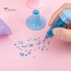 Diamond Painting Pen Accurate Faster Drilling Plastic Flower Pot Shape Drill Pen for Handcrafts