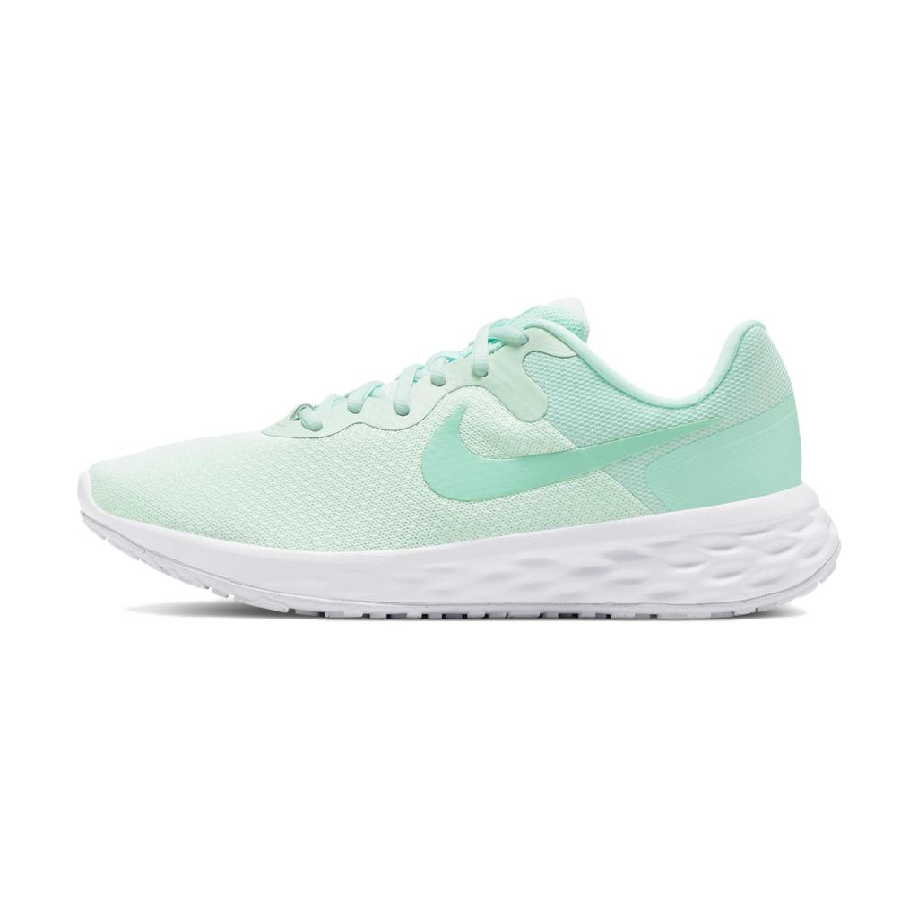 Nike Женские кроссовки для бега Revolution 6 Next Nature 'Green White' DC3729-300