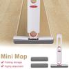 Портативная швабра, мини-швабра для чистки, ручной кухонный стол, ванная комната, оконное стекло, губка, очиститель, инструменты для уборки дома