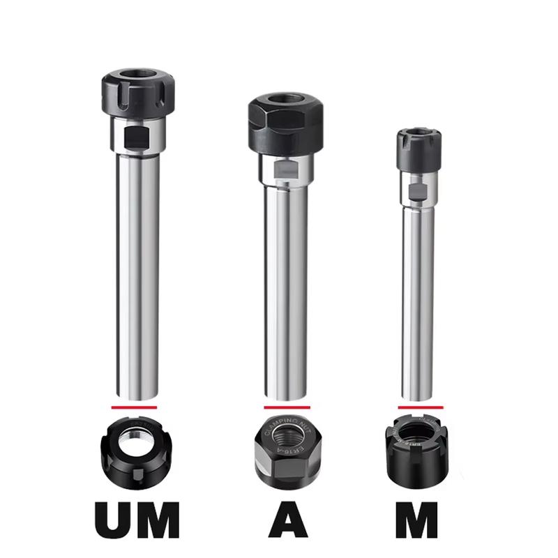 ER Extension Rod C6 C8 C10 C12 C16 C20 C25 ER8 ER11 ER16 ER20 ER25 Extension Rod tool holder bracket tool collet 100 150 200