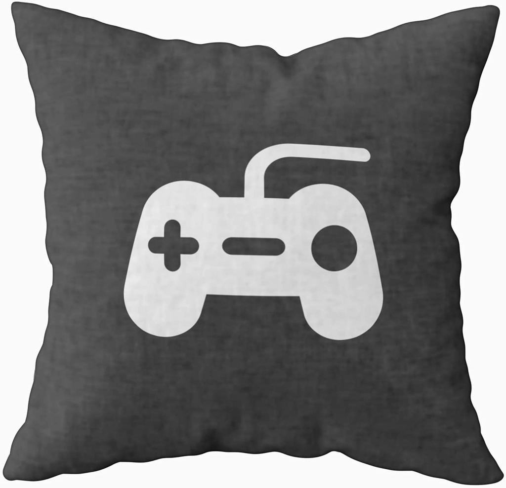 Геймерский игровой контроллер джойстик чехол для подушки красный клетчатый наволочки 45x45 см игровой джойстик Play Video футболка с принтом