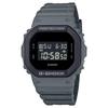 Мужские кварцевые часы G-SHOCK на полимерном ремешке, водонепроницаемость 200 м, ударопрочность, будильник, DW-5610UU-8