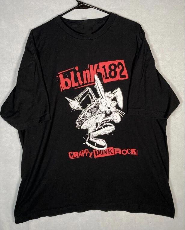 Blink-182 Crappy Punk Rock Tour Tee 2023 t-shirt