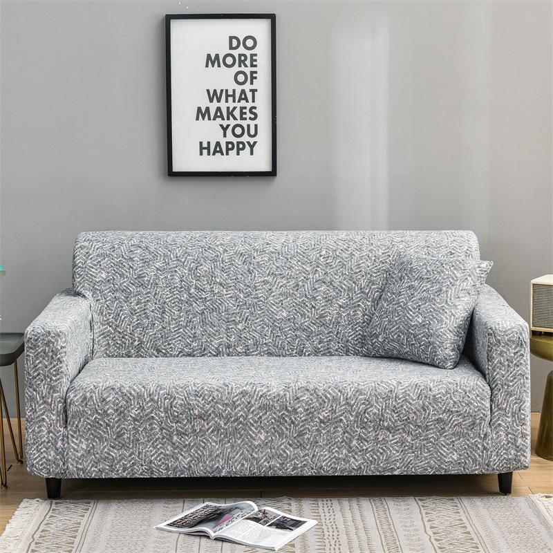 Living Room Model Room Non Slip Full Cover Fabric Sofa Cover Four Seasons Universal All Inclusive Elastic Sofa Cover
