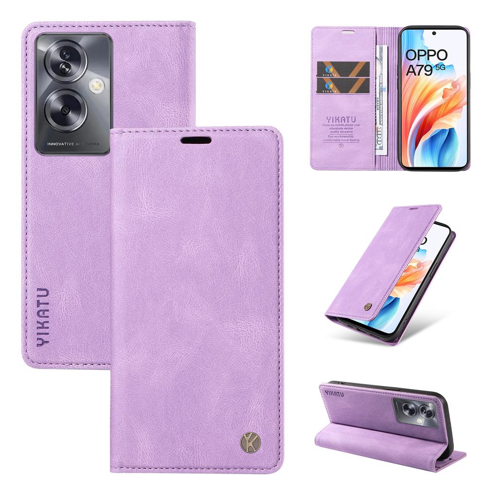 Nubuck PU Leather Fully Matte TPU Card Slots Wallet Phone Case for Oppo A15,A16,A17,A55,A72,A73,A74,A58,A38,A78,A79,Realme C12,C15,C21,C30,C33,C55...