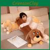 Dachshund Long Cute Plush Dolls With Embroidery Design For Bedroom Decor