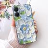 For Tecno Spark Go 3 5G Case Cute Cat Painted Capa for Tecno Spark GO3 KN3 Pop 20 Soft Silicone Bumber Shell for Sparkgo 3 Funda