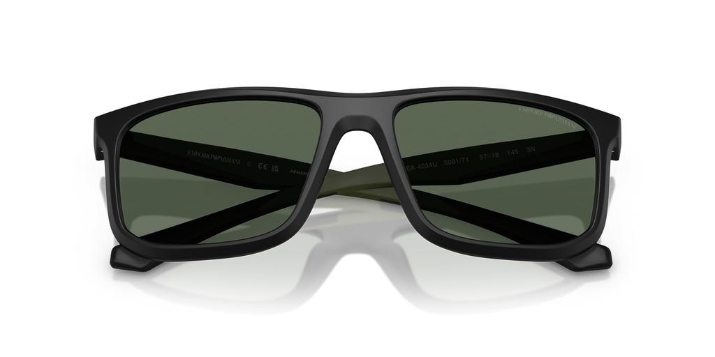 Sunglasses 0EA4234U MATTE BLACK 57 [Emporio Armani]