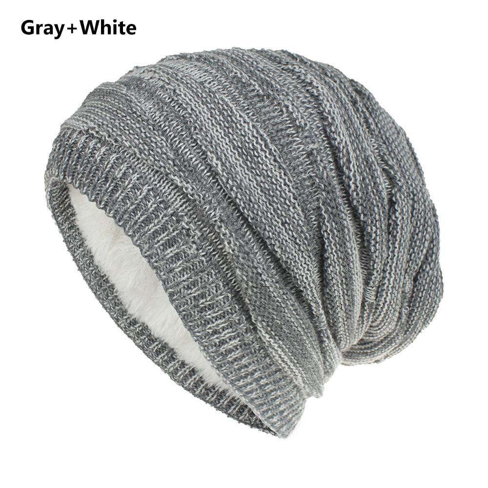 Уличная шапка для катания на лыжах оверсайз, шапка-боннет, толстая зимняя теплая шапка, шапка-бини с отворотом, шапка для катания на лыжах, шапка-скулли