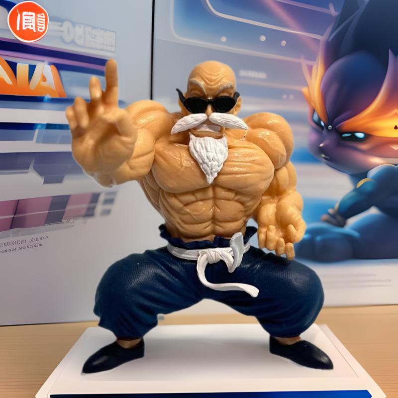 Настольные украшения Dragon Ball для автомобиля – 2D мини-фигурки из аниме