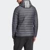 adidas Varilite 3s H J Сохраняющая тепло Наружная с капюшоном пуховая куртка Черная Мужская DZ1420