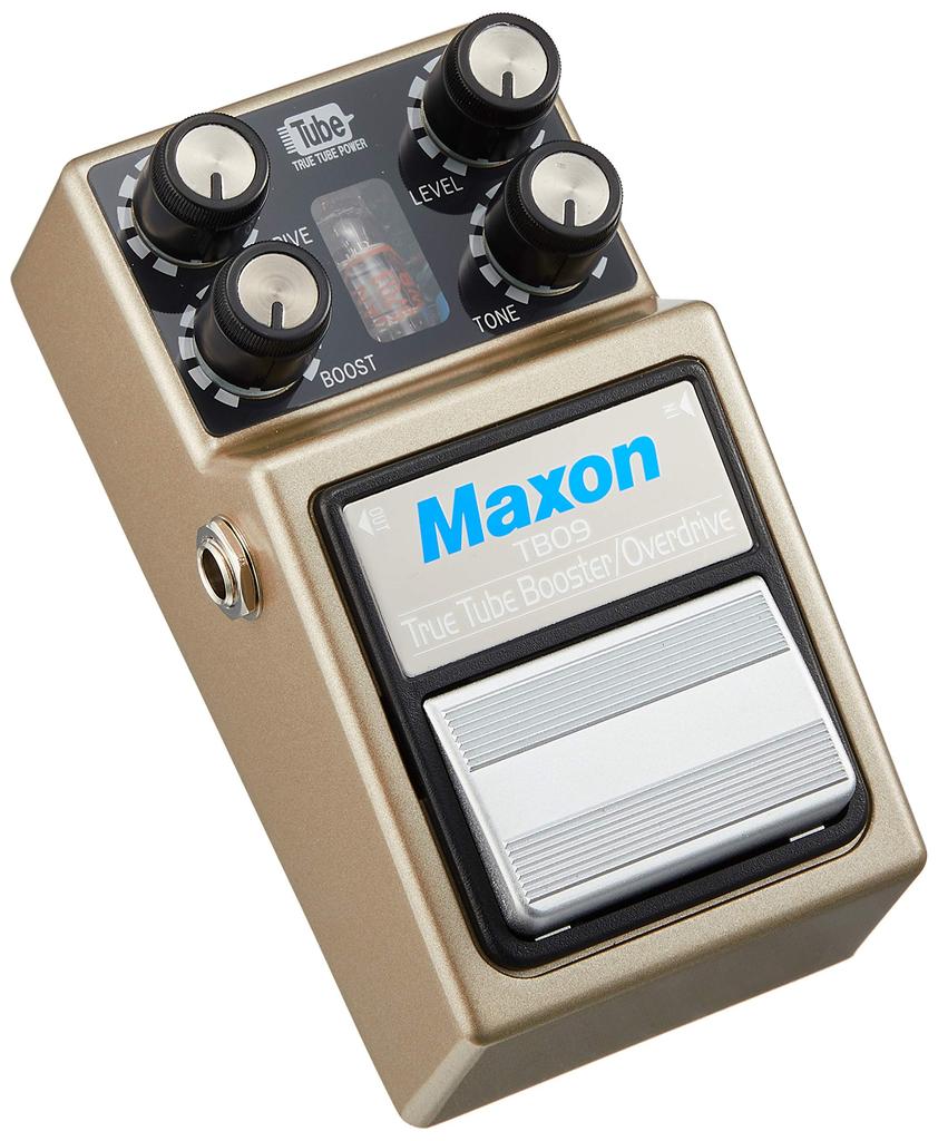 Maxon Guitar Effector Tube TBO9 Booster/Overdrive