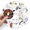 50 Cartoon Ghost Doodle Cute Halloween Kids Gauze DIY Skateboard Water Cup Decoration Stickers