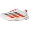 NCAA X Adizero Evo SL Miami Men Sneakers White Footwear-White Dark-Green JQ2148