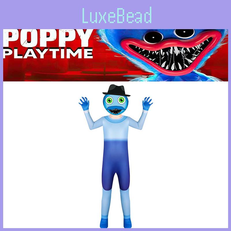 Be The Life Of The Party With These Poppy Playtime Huggy Wuggy Dad Cosplay Jumpsuits And Masks!