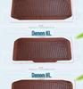 Mahjong Summer Bamboo Seat Mat for Dongfeng Tianlong Jiefang JH6P Deauman Trucks