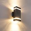 Waterproof LED Wall Lamp IP65 Garden Light Simple Facade Lighting Lamp  Sconce