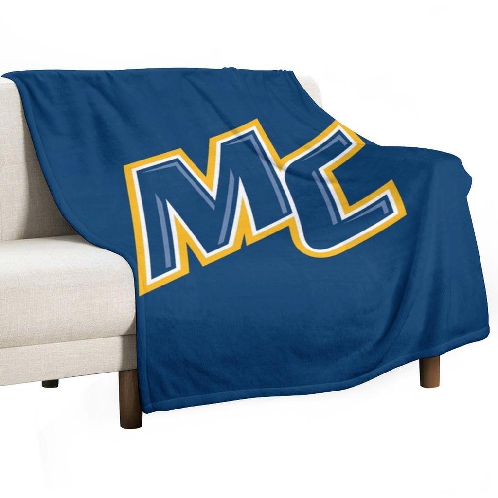 Merrimack Warriors Throw Blanket Hair Soft Plaid Fashion Sofas Cute Blankets