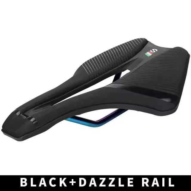 TOSEEK Racing Bicycle Saddle Training Grade Man Road Tt TimeTrial Triathlon Bike Lightweight Cushion Seat PRO143