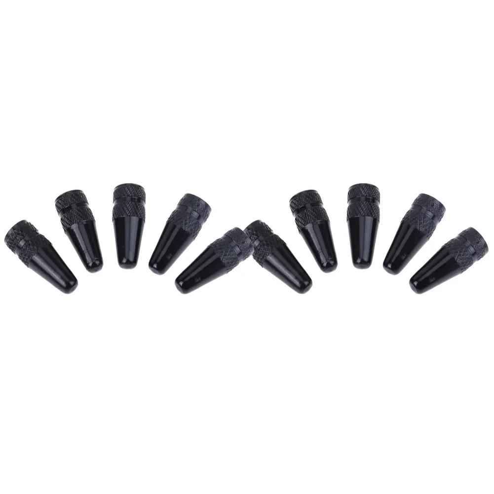 10/5PCS Bicycle Tire Valve Cap Aluminum High Pressure Caps for Presta Valves Colorful Bike Tyre Cap MTB Bike Accessories