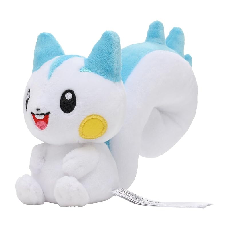 Оригинальная плюшевая игрушка от Pokémon Center: Покемон Пачирису 11,3 x 7,4 x 16 см (В x Ш x Г)