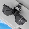 Newest Car Glasses Clip Car Sun Visor Automotive Hanger Clip Ticket Card Mount Clips Sunglasses Holders for Car Accessories