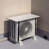 Universal Air Conditioner Outdoor Unit Cover Bubble Composite Aluminum Foil Flame Retardant Waterproof Sun Protection Shade